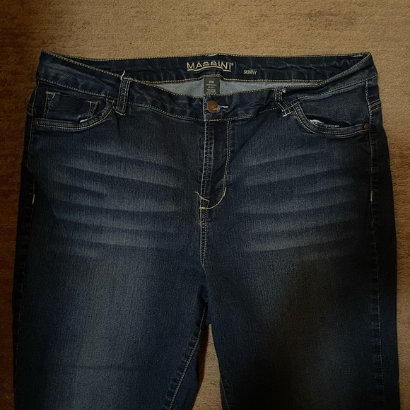 Massini | Jeans | Massini Skinny Jeans | Poshmark